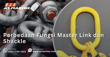 Perbedaan Fungsi Master Link dan Shackle